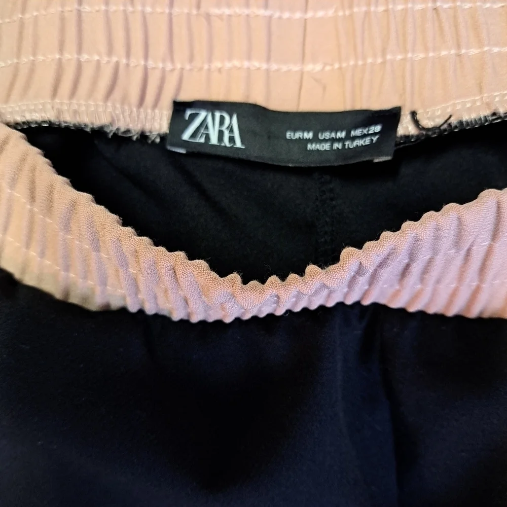 Zara side‎ stripe jogger ankle length - Picture 3 of 7